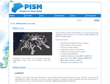 Tablet Screenshot of pism-docs.org